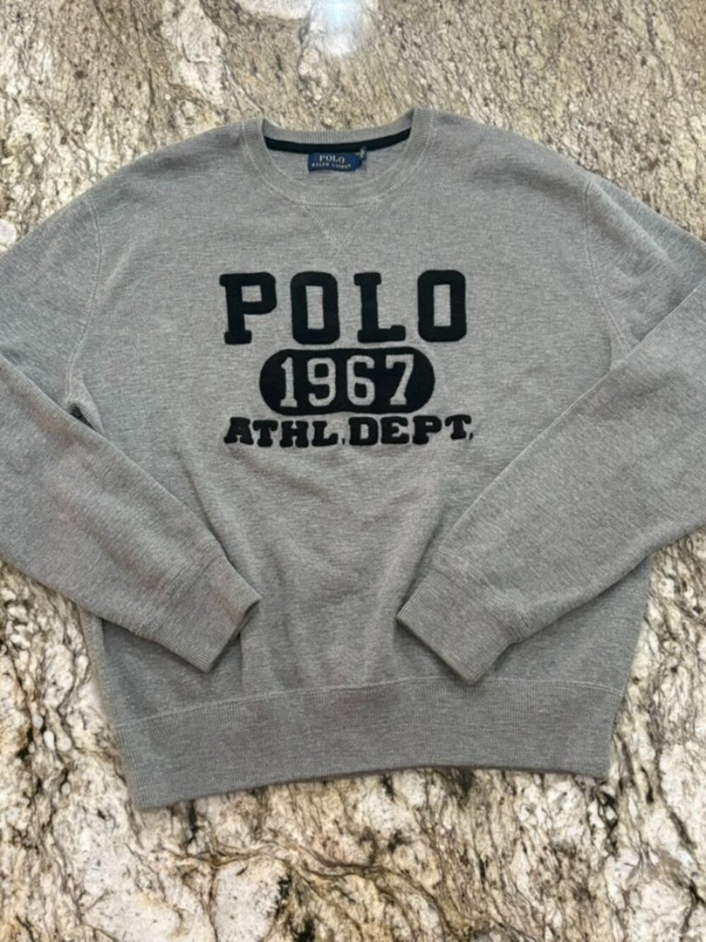 Polo Ralph Lauren Athletic Dept. Crewneck Sweater